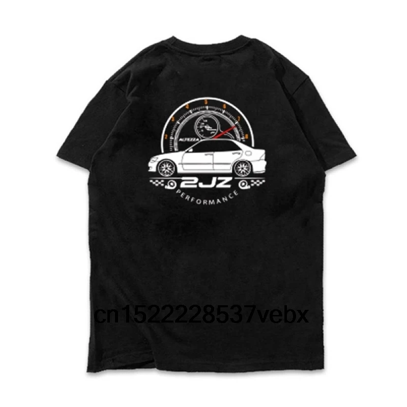 Популярная модная рубашка Altezza Is200 2jz Gte Drift с модифицированным автомобилем