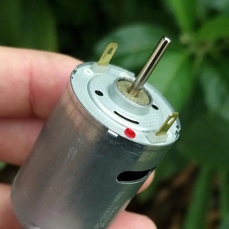 MABUCHI RS 385PH 2085 DC 12 В 18 в 24 15000 об/мин высокоскоростной мощный Micro 17 мм длинный двойной
