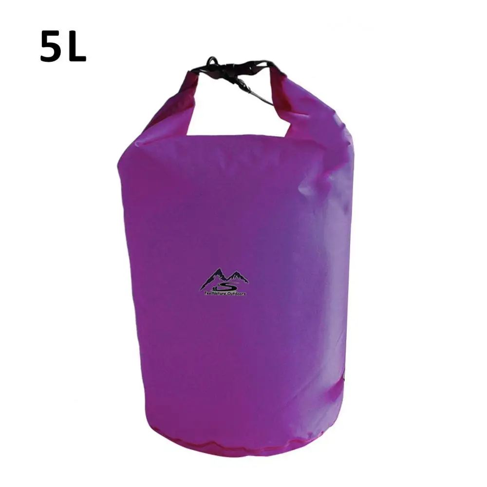 5L/10L/20L/40L открытый сухой водонепроницаемый мешок сухой мешок водонепроницаемый плавающий сухой шестерни сумки для гребли рыбалки рафтинг плавание - Цвет: 4