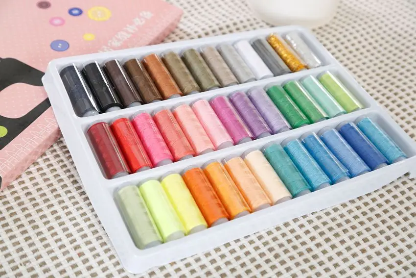 1Y43263 39 рулонов/Лот 200 ярдов/рулон разноцветная пряжа сделай сам|hand sewing thread|machine