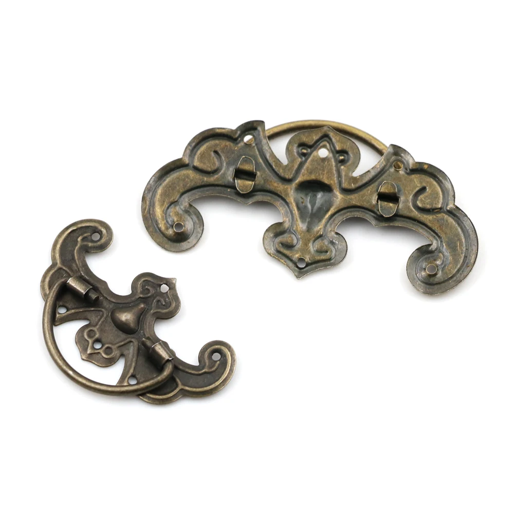 5 шт. ручки для шкафа украшения с изображением дверей коробка тянет ручку ящика