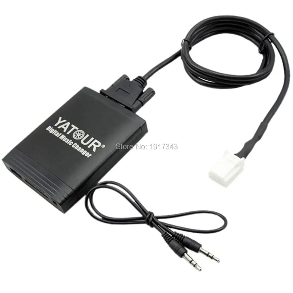 Yatour автомобильный адаптер AUX MP3 SD USB музыкальный CD переключатель разъем CDC для Lexus