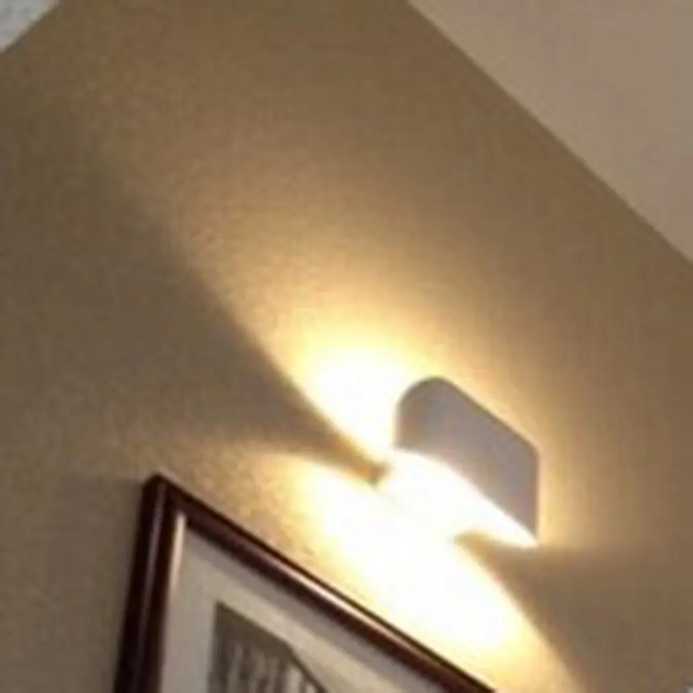 Creative Bedside Wall Lamp 3W Aluminum Alloy Lampshade LED Home Decor Bedroom Modern Hotel Light | Освещение