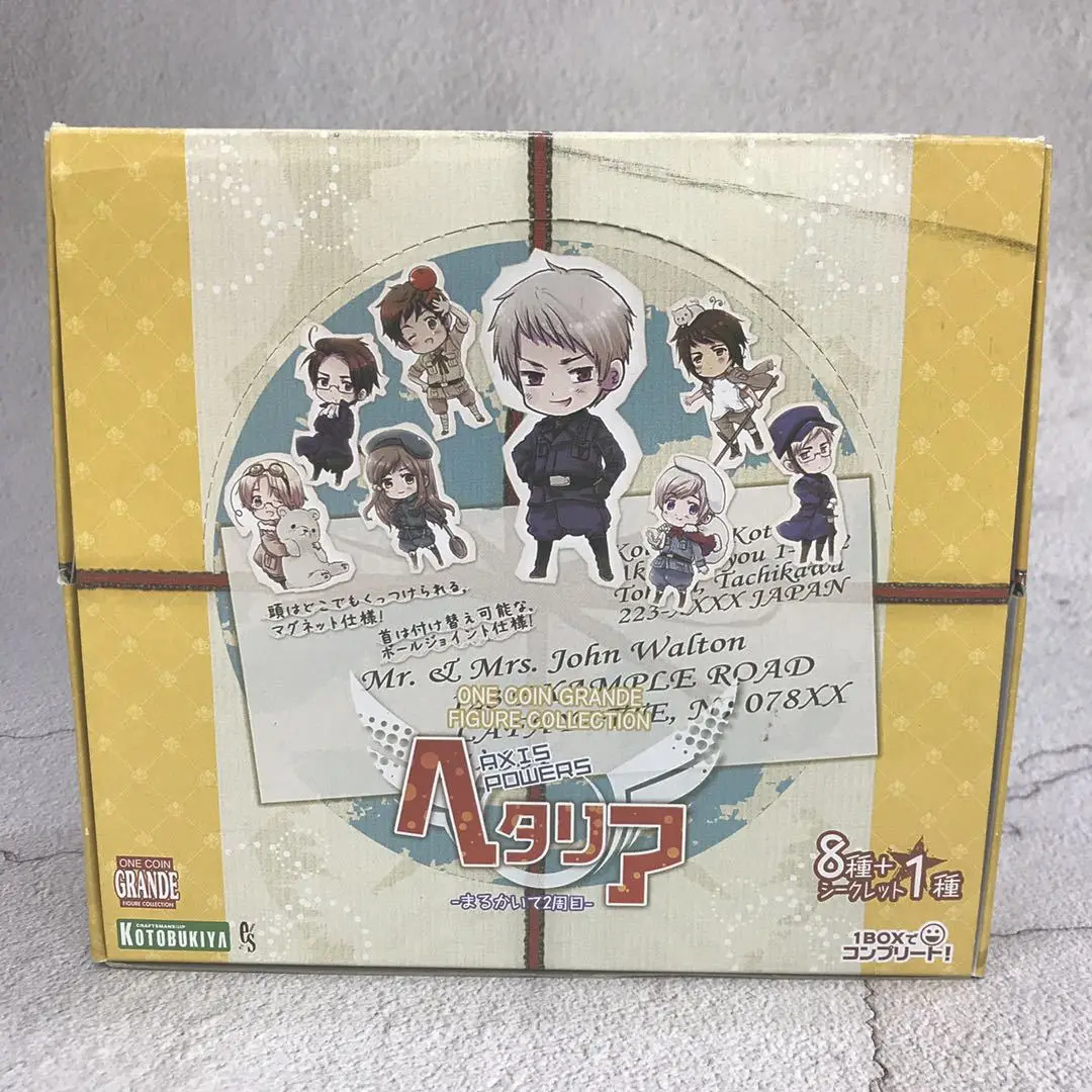 9 шт./компл. аниме оси силы экшн-фигурка хеталия обновление Италия Соединенные