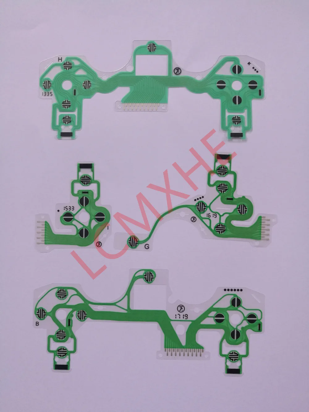 Replacement Buttons Ribbon Circuit Board flex for PS4 Dualshock 4 Pro Slim Controller PCB Conductive Film Keypad Cable | Электроника