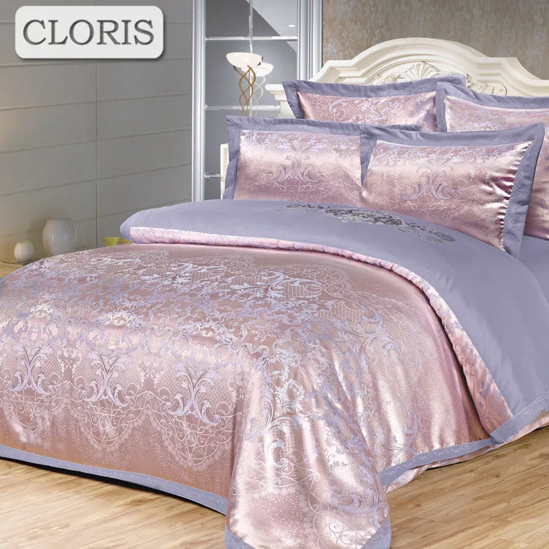 CLORIS хлопок мягкий цветы роскошные брендовые комплекты постельного белья