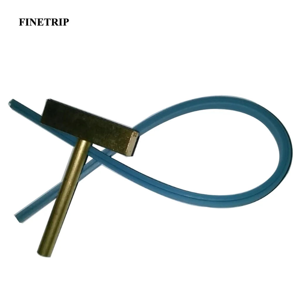 

FINETRIP 30w 60w 40W soldering iron T tip T-head,Copper T-Tips + rubber cable Hot Press for LCD Screen pixel Flex Cable Repair