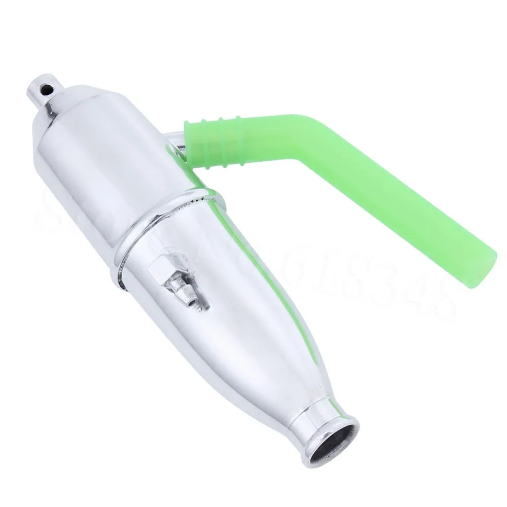 Силиконовая выхлопная удлинительная трубка для дистанционного управления 1/8 1/10