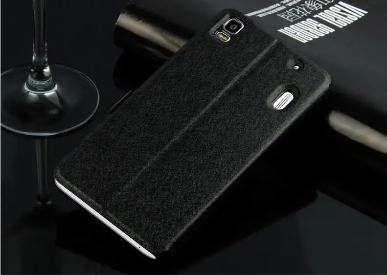 Для lenovo K3 Note A7000 чехол роскошное быстрое окошко для просмотра ответа флип-чехол из искусственной кожи с шелковой текстурой для K 3 Note K50-T5 чехол для телефона