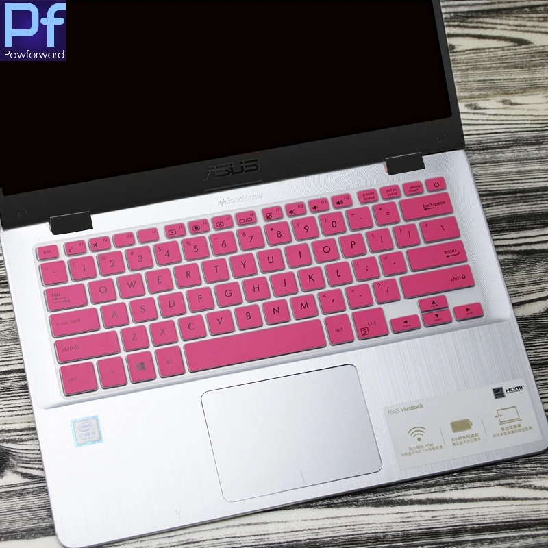 14 дюйм чехол для клавиатуры протектор кожи Asus S410 S410U S410UA S410UF S4000 S4000u S4000UA S4100 S4200 U UQ UA