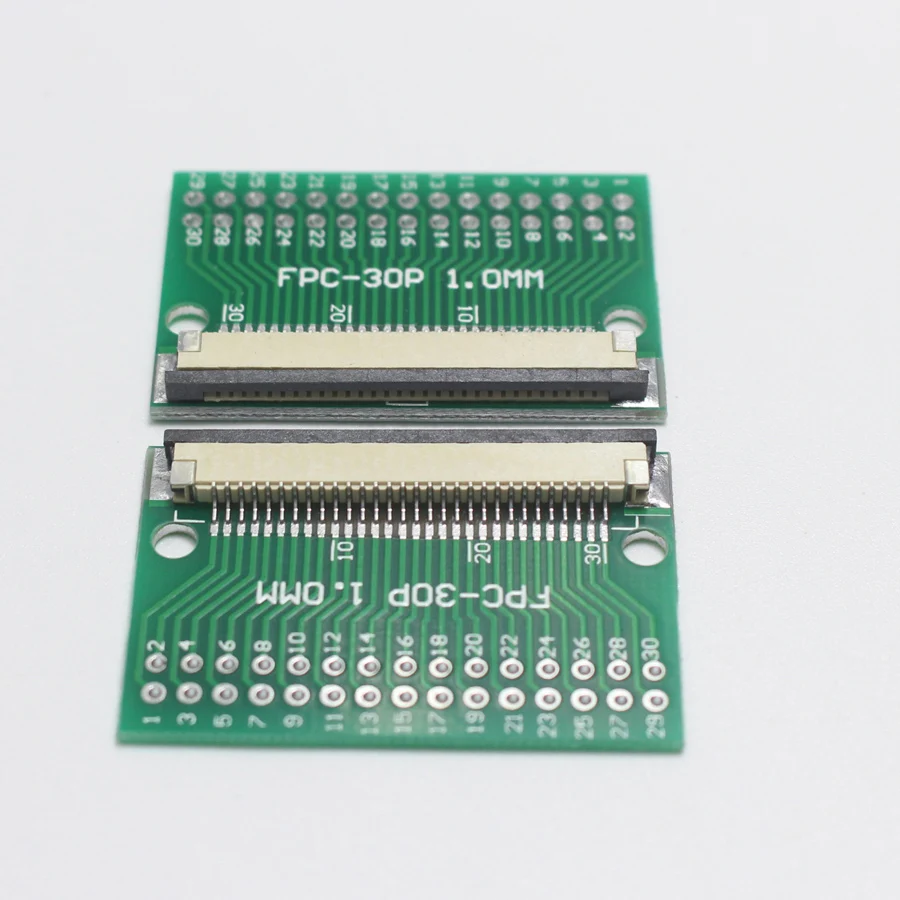 1 шт. FFC FPC адаптер с паяльным сиденьем 0 мм Шаг FPC-6P 8P 10P 20P 26P 30P 40P разъем через