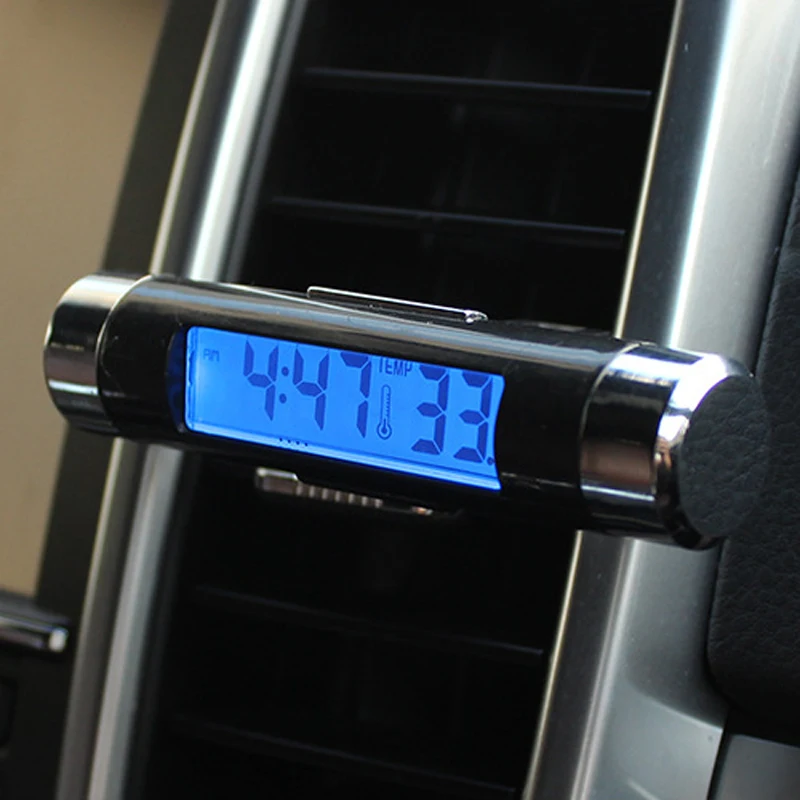 Автомобильный ЖК дисплей с зажимом внешней фотоподсветкой для Peugeot 307 206 308 407 207 3008