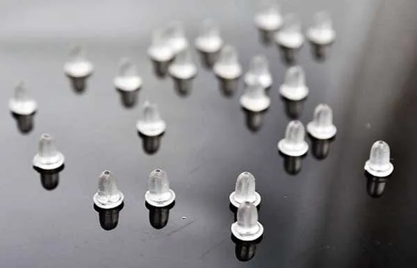 144 шт./компл. оптовая продажа полезные результаты Прозрачная мягкая силиконовая