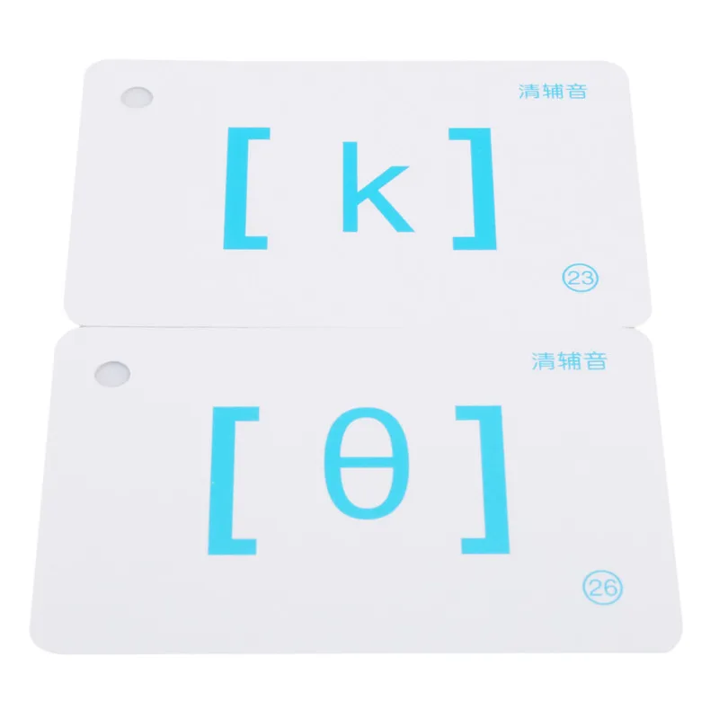 48 букв английская флеш карта ручная работа Монтессори раннее развитие Обучающие