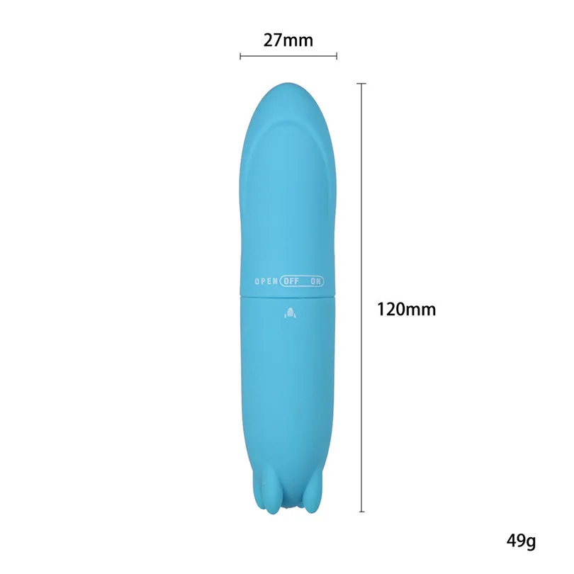 1 шт. новый мощный мини вибратор AV водонепроницаемый бесшумный персональный