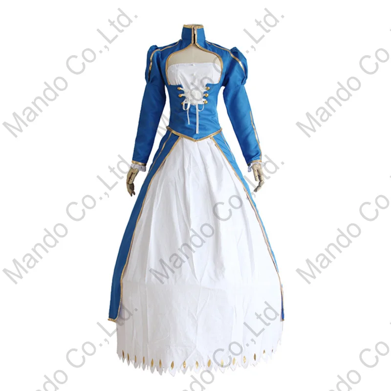 

Женский костюм для косплея саблей из аниме Fate stay night