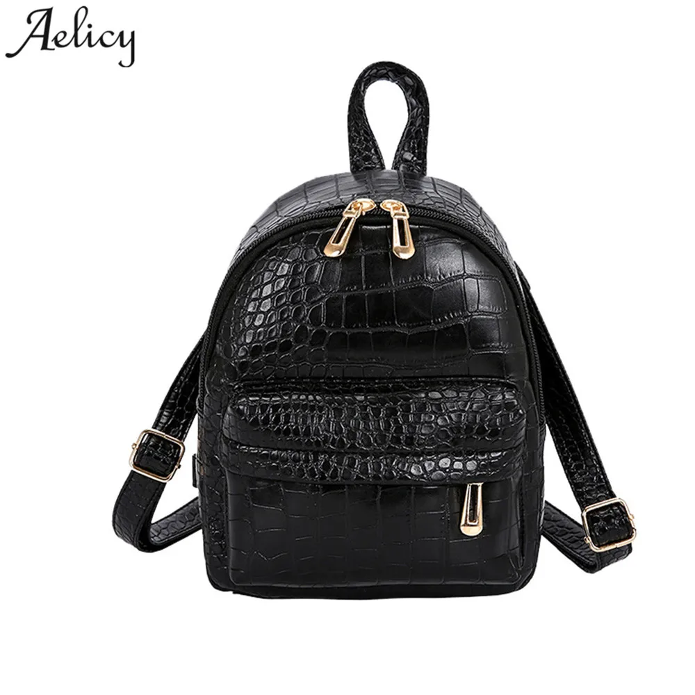 Женская сумка Aelicy из искусственной кожи с принтом аллигатора прозрачная мешок