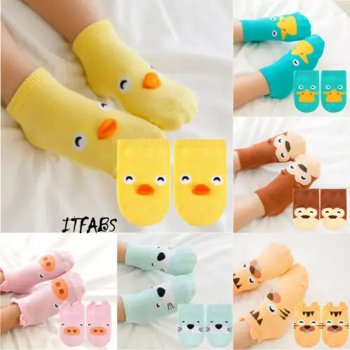 2019 модные носки унисекс с животными милые рождественские хлопковые до щиколотки