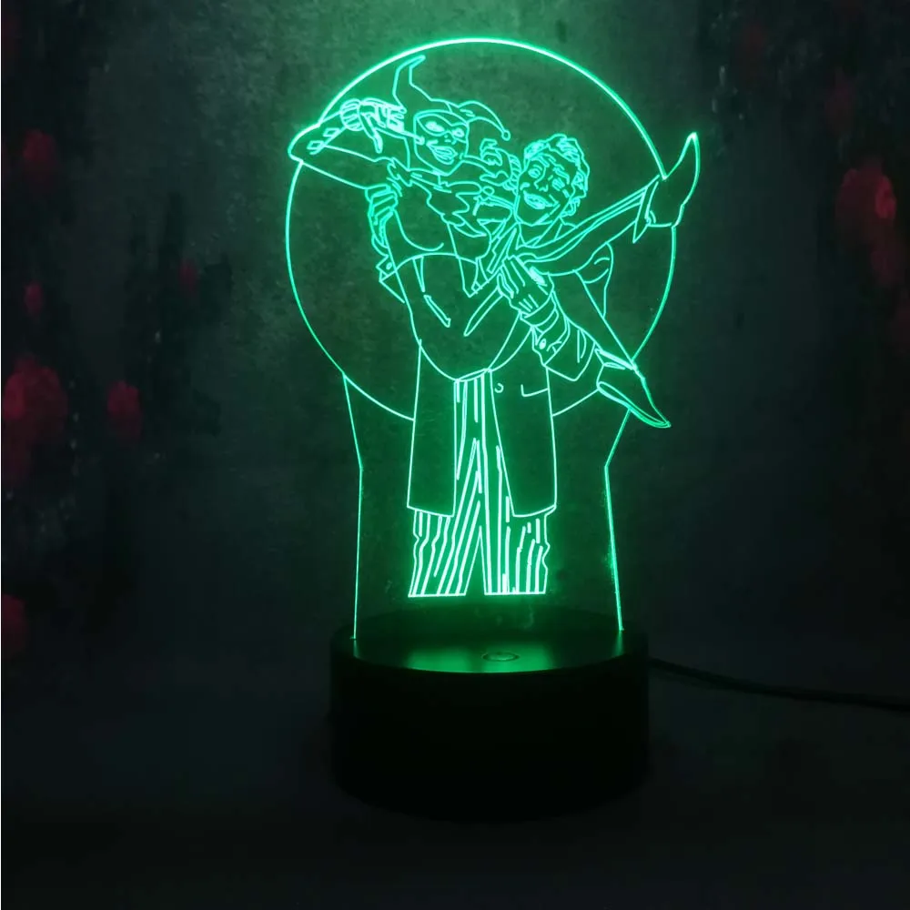 DIY LED лава лампа актер ролевые игры Клоун Девушка шоу сцена атмосфера эффект