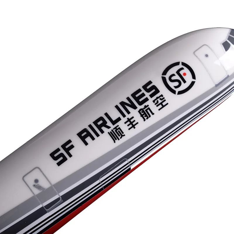 47cm ShunFeng White Boeing 757 Resin SF Airlines Express Airplane Model B757 Airbus Airways Aircraft |