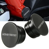 motorcycles accessories swingarm hole cover caps for monster 797 2017 2018 nylon swing arm hole plugs motocross frame hole cover