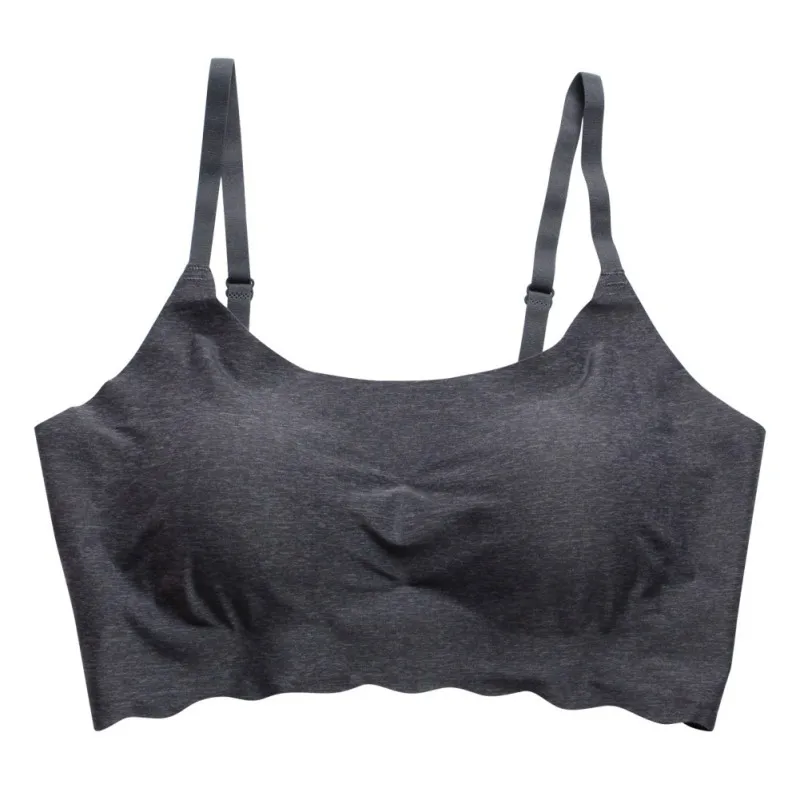 100pcs/4 Colors Women Sports bra Padded Push Up Fitness Running Vest Relief 2 Generation Seamless Vest Tankless sports Tank Tops