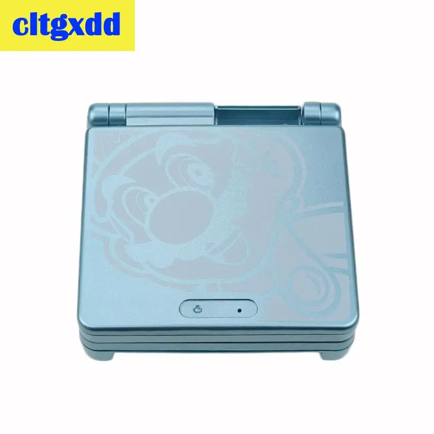 Cltgxdd мультфильм полный корпус оболочка замена для nintendo Gameboy Advance SP для GBA SP игровая консоль чехол - Цвет: O