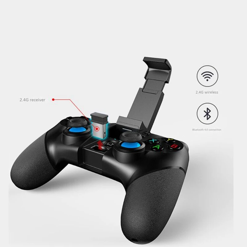 ABGN Горячая-Ipega Pg-9156 беспроводной геймпад Bluetooth+ 2,4G беспроводной игровой контроллер для Android Ios Pc Tv Box