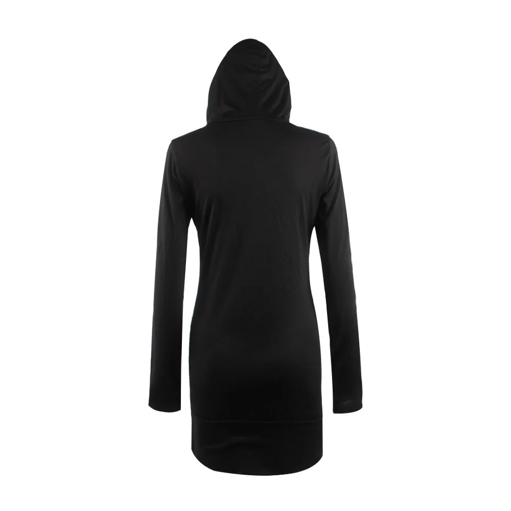 Черный осень-зима модные теплые женские Bodycon Винтаж Повседневное Обёрточная