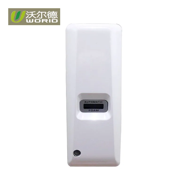 

X-5516F ABS plastic wall-mounted batteries automatic intelligent foam soap shampoo dispenser kitchen toilet hotel
