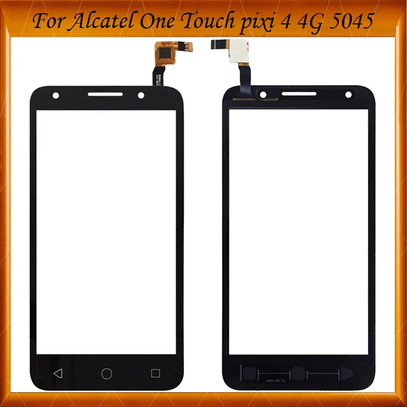 100% хорошо работает 5 0 ''для Alcatel One Touch pixi 4 4G 5045 5045A 5045D 5045G 5045X OT5045 сенсорный