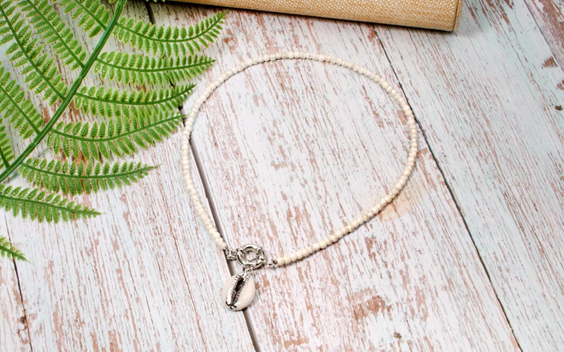 MOON GIRL Cowrie Shell чокер ожерелье из ярких бусин для женщин Модный богемный Boho Chic Bib Collier Femme Dropshiping