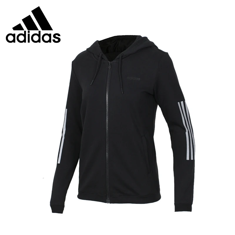 Новое поступление оригинальная женская спортивная куртка с капюшоном Adidas