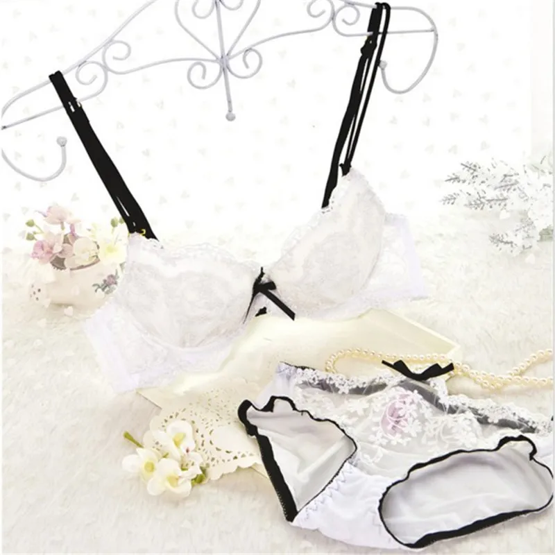 Женский кружевной бюстгальтер размера плюс пуш ап на косточках синий красный