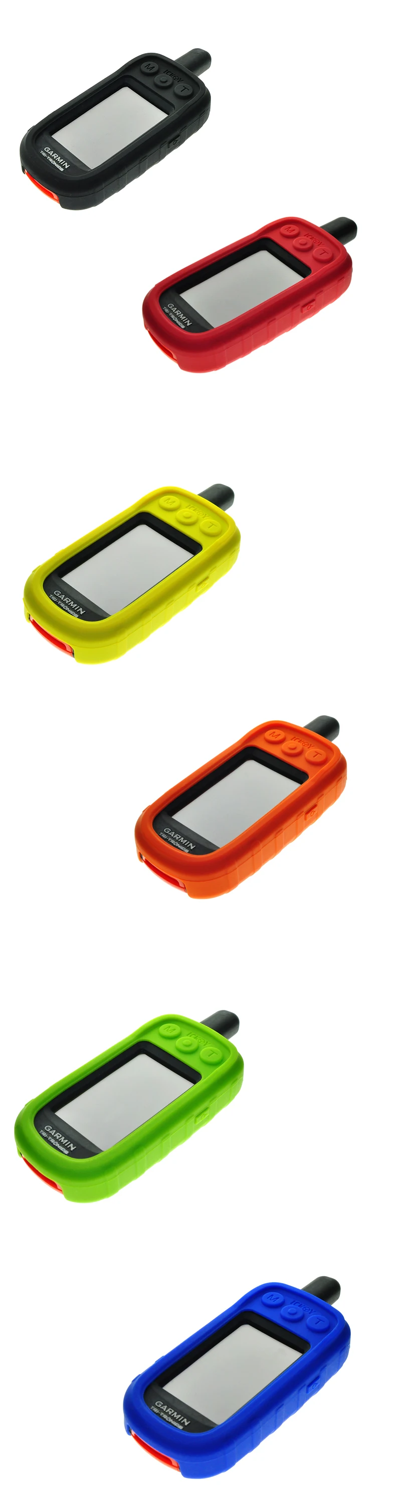Мягкий силиконовый защитный чехол для крышки корпуса для ручных gps Garmin Alpha 100 Alpah100 аксессуары
