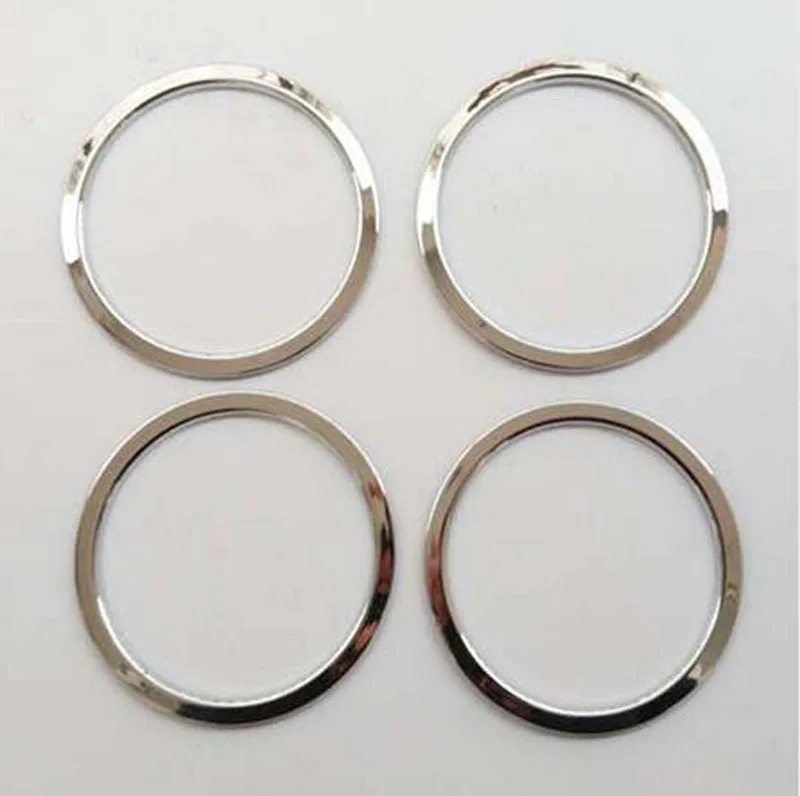 for Nissan X-trail 2015 2016 Chrome Speaker Cover Trim Side Door Stereo Bezel Collar Ring Car Styling Accessories 4 Pcs | Автомобили и