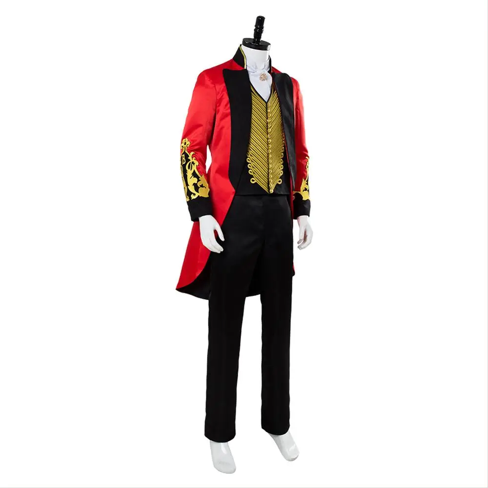 

The Greatest Showman P.T. Barnum Cosplay Costume Outfit Adult Men Halloween Carnival Costumes Custom Made