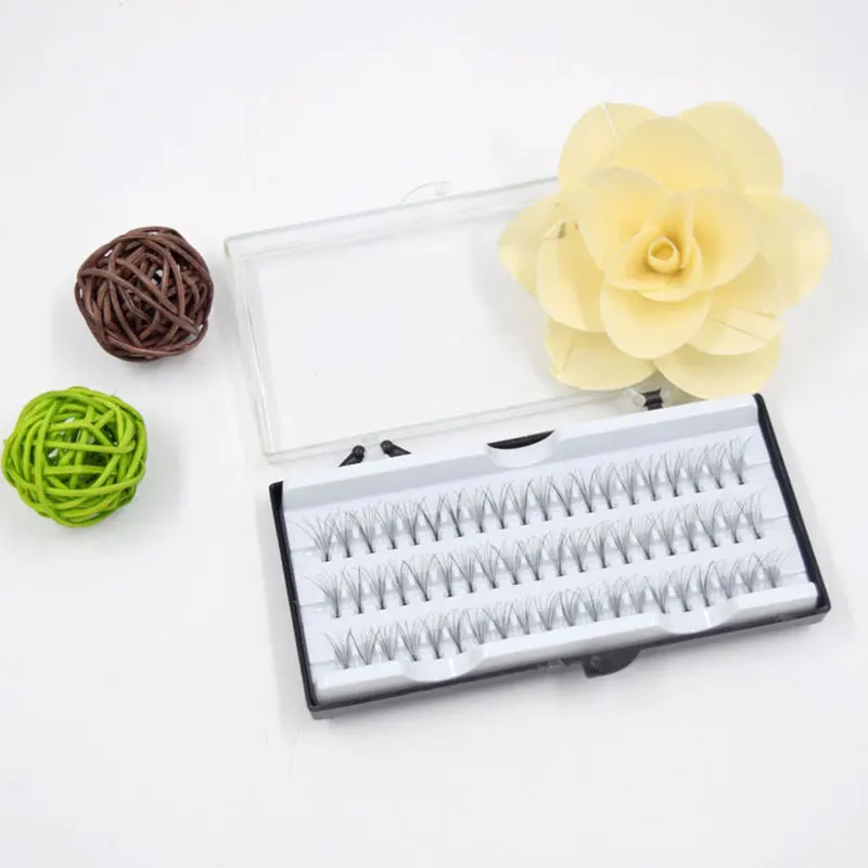 60 шт./компл. индивидуальная черная искусственная норка ручная работа Ложные