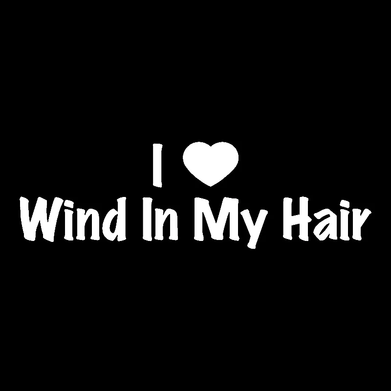 QYPF 17 9 см * 5 4 изысканное Слово I Love Wind In My Hair бесконечная невинность Корейская