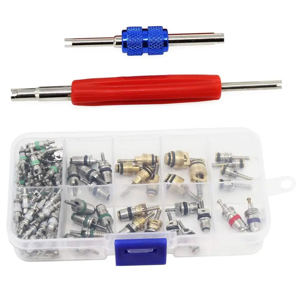 Сердечник кондиционера автомобиля клапаны 102PcsR12 R134A автомобильный A/C сердечники