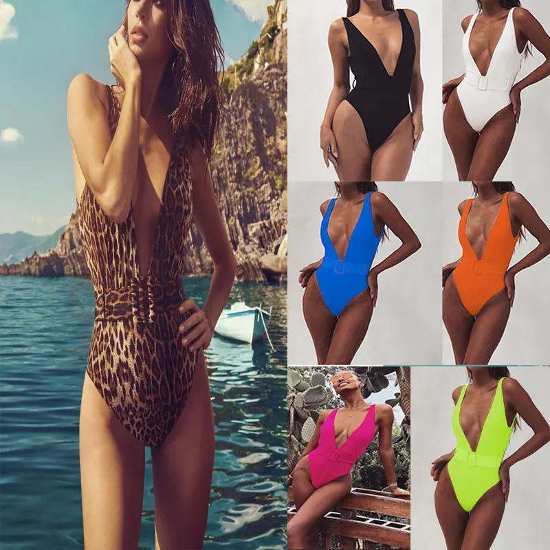 HEE GRAND/леопардовый купальник сексуальный бюстгальтер на бретельках пуш ап