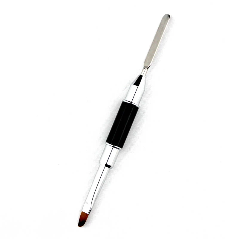 Pen Brush Новые полу прозрачная; Нейл-арт желе Цвет УФ-гель для ногтей 15 мл камуфляж сплошной Цвет Французский ногтей в домашних быстростроемые Polygel - Цвет: Pen Brush
