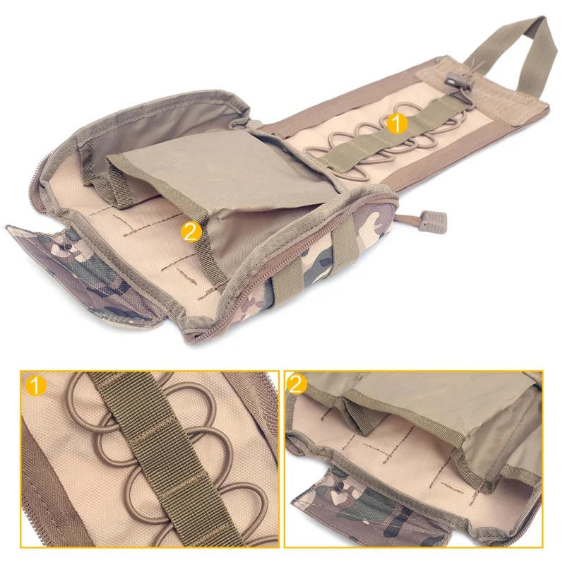 Сумки на открытом воздухе Тактические Molle EDC Охотничий пояс Сумка для выживания снаряжение сумка аптечка сумка Медицинский Набор сумка аварийный
