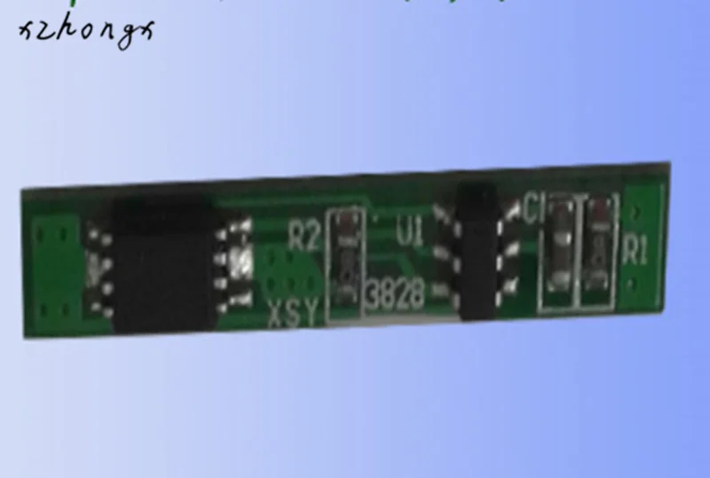 

1S 3.7V 2.5A Lithium Battery Protection Board BMS PCM PCB Polymer Over Charge Discharge Li-ion Protect Module