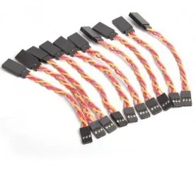 

10Pce*Heavy duty 22# Twisted Wire 75mm JR Color