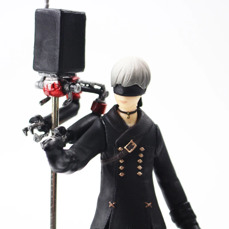 Новый тип игры NieR Automata YoRHa № 2 Тип B 2B Коллекционная модель игрушка фигурка кукла