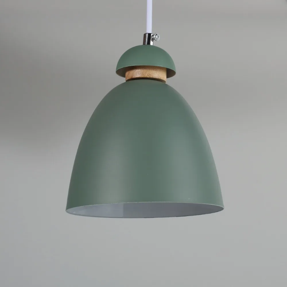 Modern Macaron Pendant Light Lamp Cover Hanging Room for Dining Kitchen Restaurant Renovation Lampshade | Лампы и освещение
