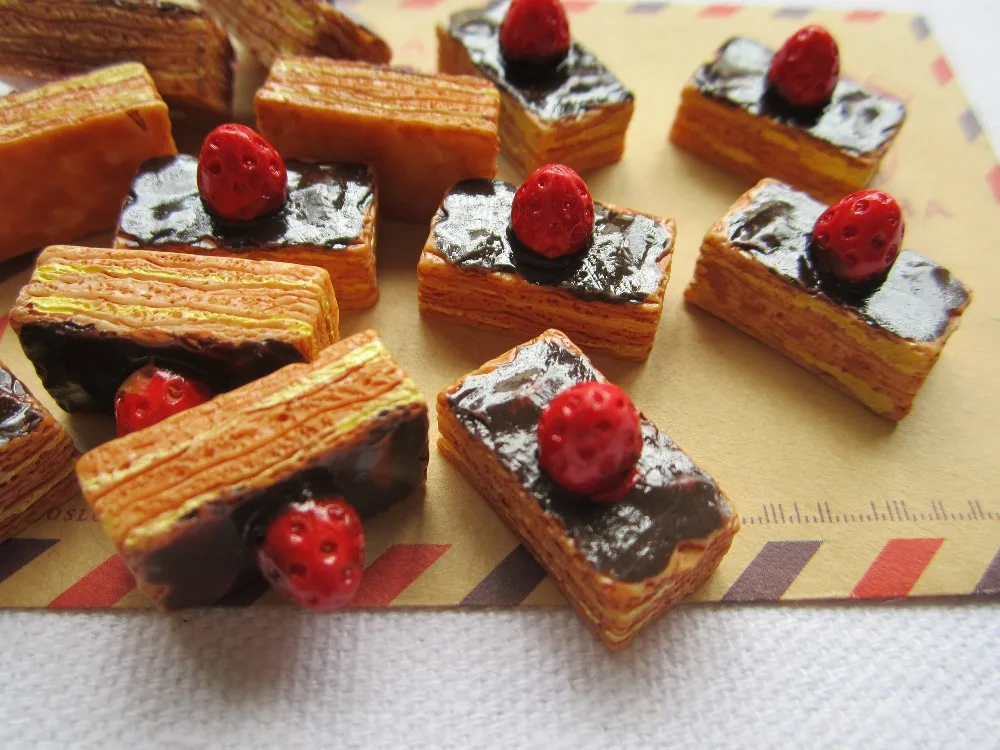 Рена! Мин. Заказ $6 (смешанный заказ) полимерная для торта волос Лук центр