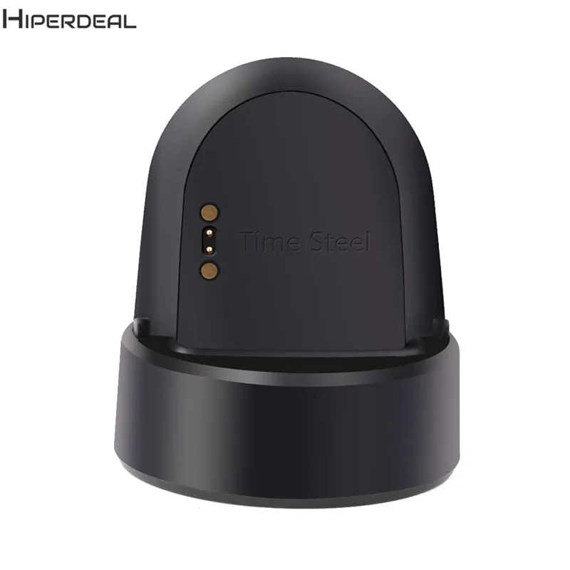 HIPERDEAL новое поступление Портативный usb зарядка вертикальное магнитное вертикальное зарядное устройство данных для Pebble Time стальные Смарт-часы SE28A