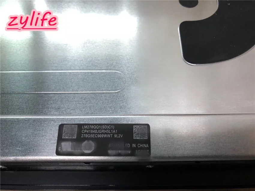 ЖК экран в сборе для iMac 27 &quotA1419 5K IPS LM270QQ1(SD)(C1) SD C1 SDC1 EMC:3070 MNE92 MNEA2|ЖК-экран ноутбуков| |